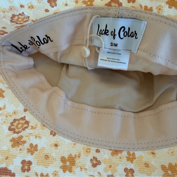 Lack‎ of Color Floral Sun Hat S/M Wide Brim Beach Resort Vacation Chic NWT main image 5